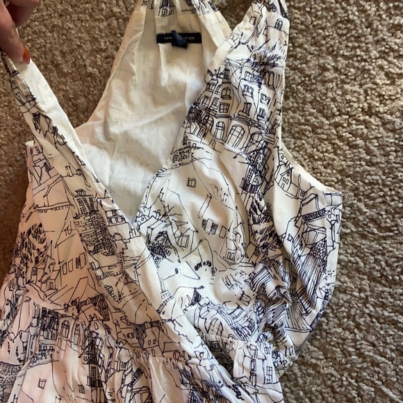 Printed Tommy Hilfiger dress size 6 - Picture 2 of 3
